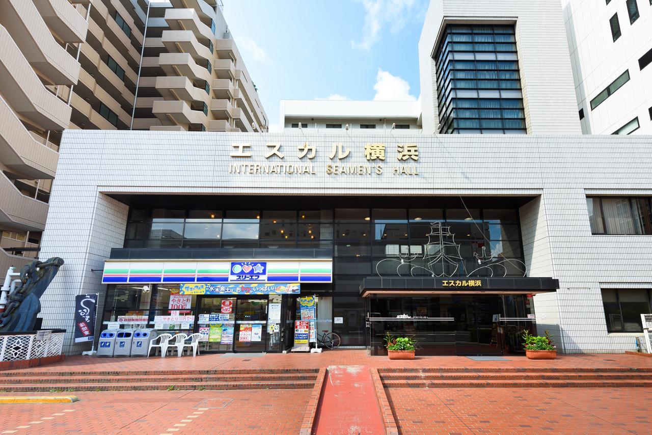 Escale-Yokohama Hotel โยโกฮาม่า ภายนอก รูปภาพ