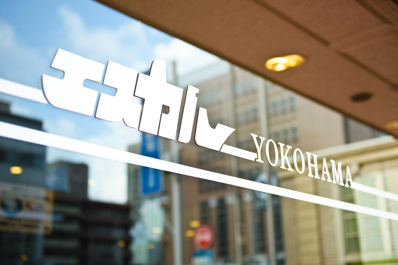 Escale-Yokohama Hotel โยโกฮาม่า ภายนอก รูปภาพ