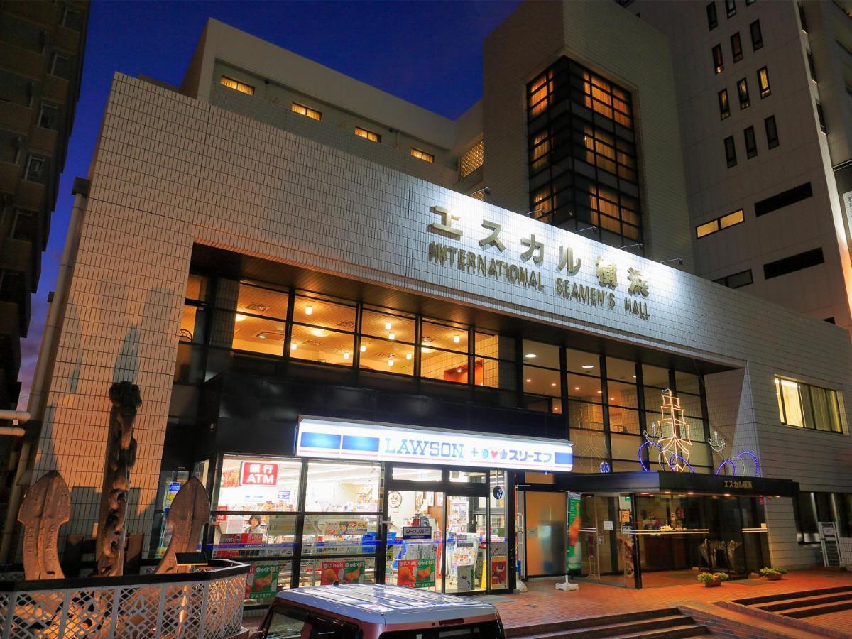 Escale-Yokohama Hotel โยโกฮาม่า ภายนอก รูปภาพ