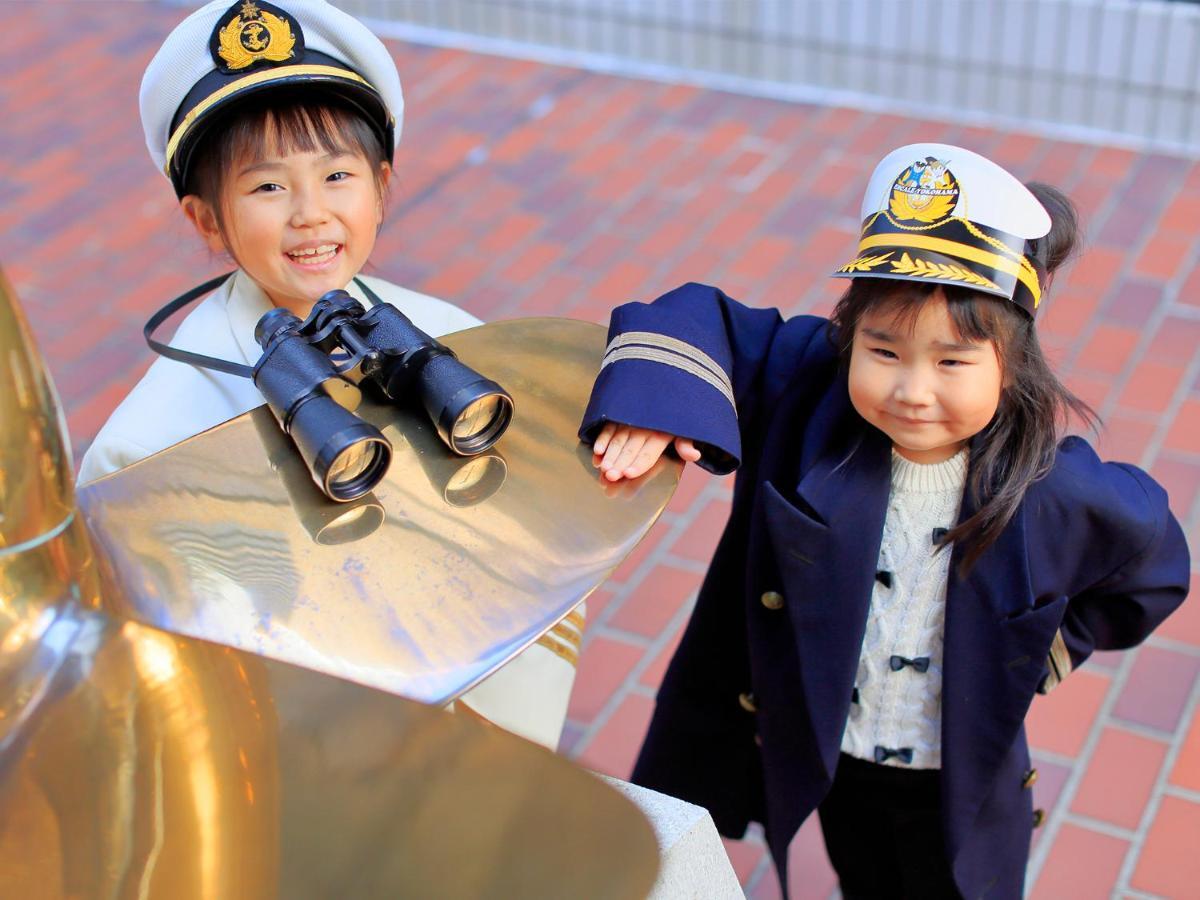 Escale-Yokohama Hotel โยโกฮาม่า ภายนอก รูปภาพ