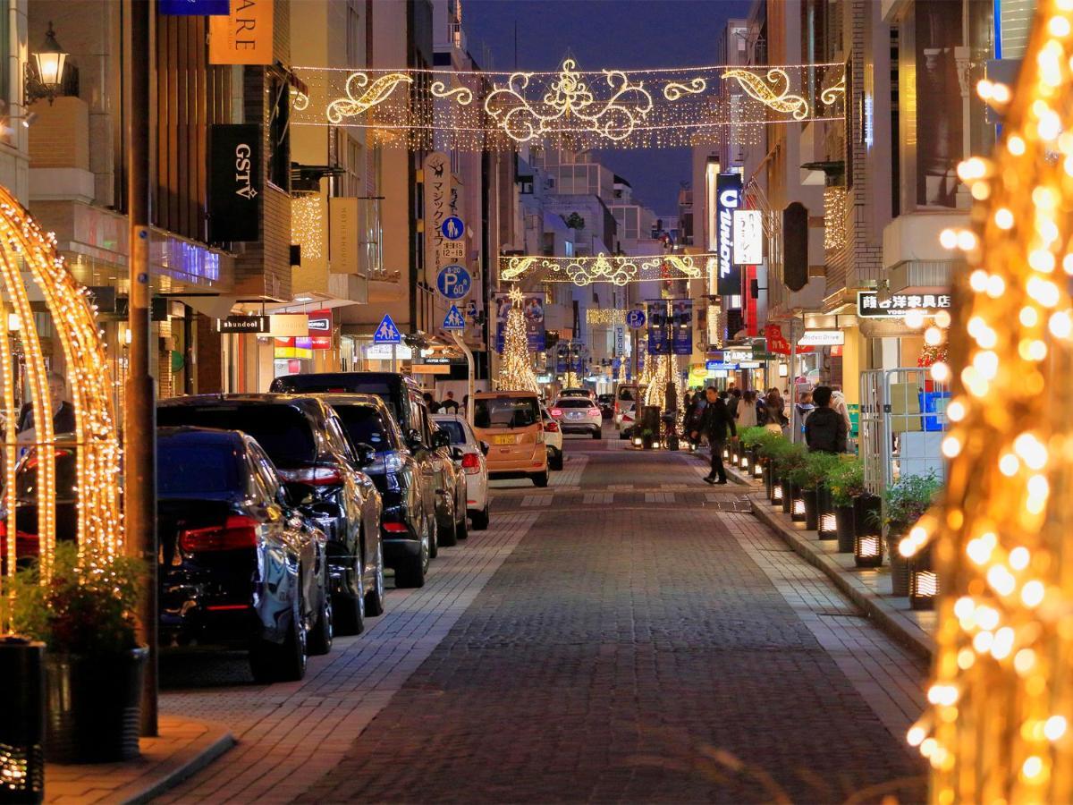 Escale-Yokohama Hotel โยโกฮาม่า ภายนอก รูปภาพ